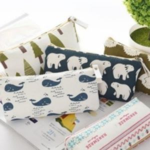 3/$25 item!! Long Pouch Hedgehog